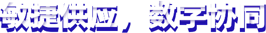 敏捷供应，数字协同